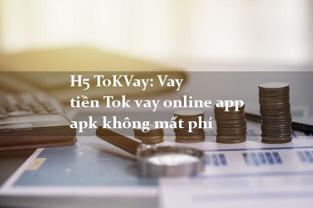 H5 ToKVay: Vay tiền Tok vay online app apk không mất phí